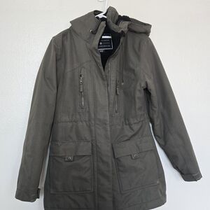 Women's Olive Ski & Snow Jacket